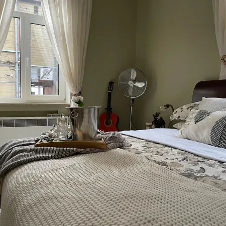 Exquisite 1br Apt W Garden In Center Riga