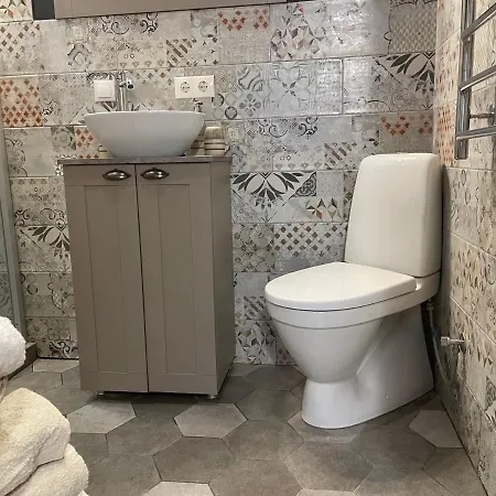 Exquisite 1br Apt W Garden In Center Apartment Riga