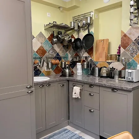 Apartment Exquisite 1br Apt W Garden In Center Riga